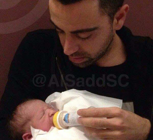 هذا هو الاسم العربي الذي اختاره أسطورة برشلونة لمولودته