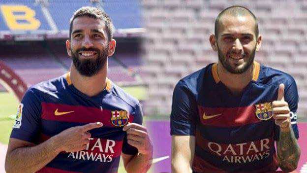 رسميا.. توران وفيدال حاضران في دربي برشلونة غدا