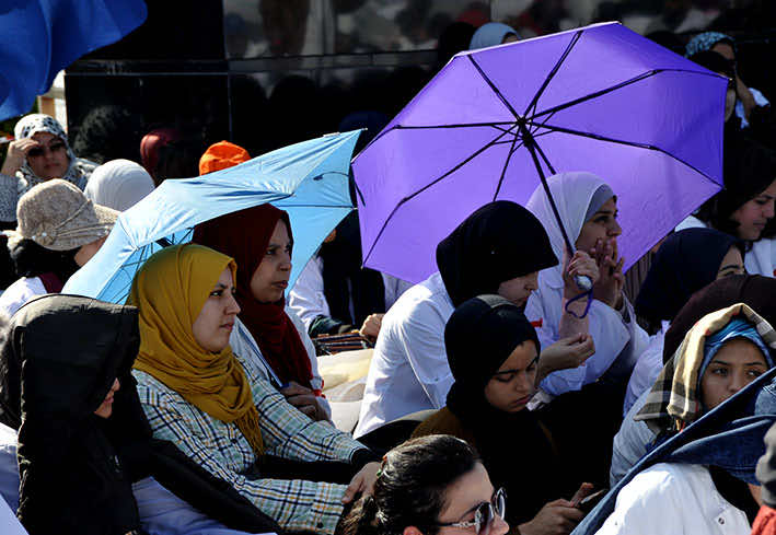 '' أساتذة الغد'' بأكادير من قلب الإضراب: نفسنا طويل!