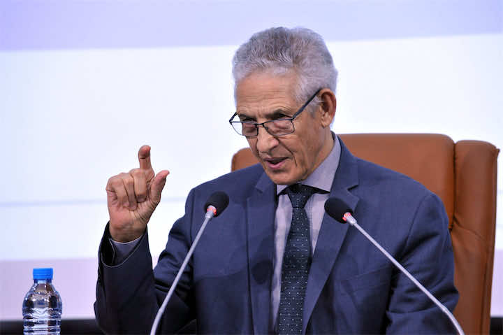 الداودي يدعو إلى اعتبار الفصائل" العنيفة" في الجامعة "جماعات إرهابية"!