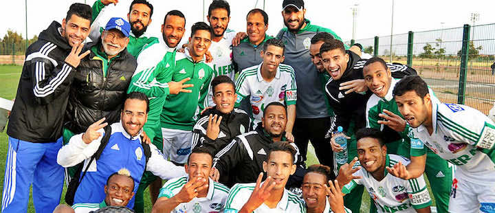 الدرك الملكي ينصب حواجز أمنية بمراكش لمراقبة تذاكر جماهير الرجاء