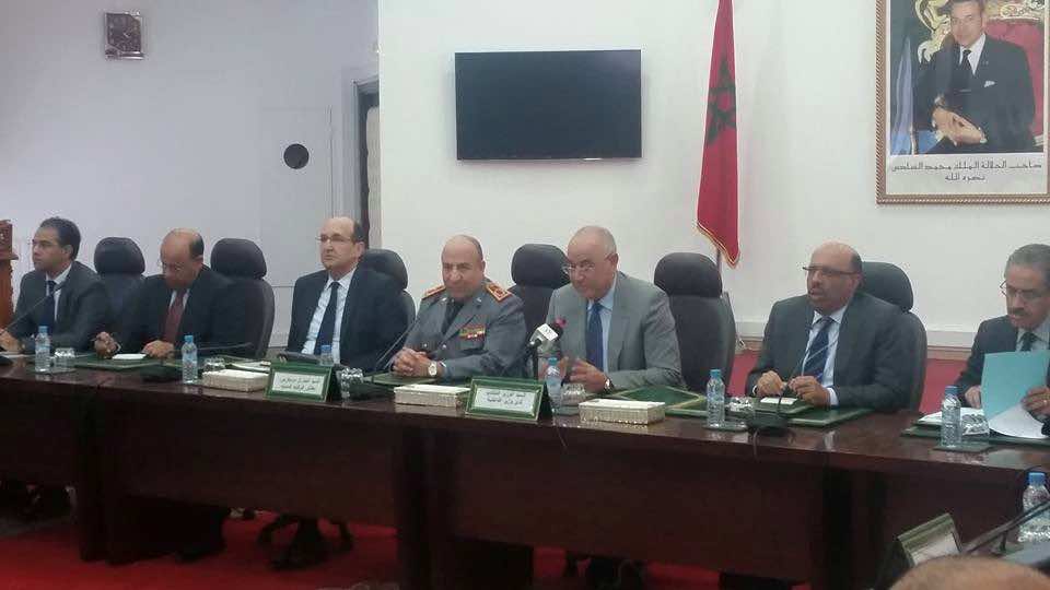عاجل..مسؤولون كبار بالحسيمة بينهم الشرقي الضريس بسبب الزلزال