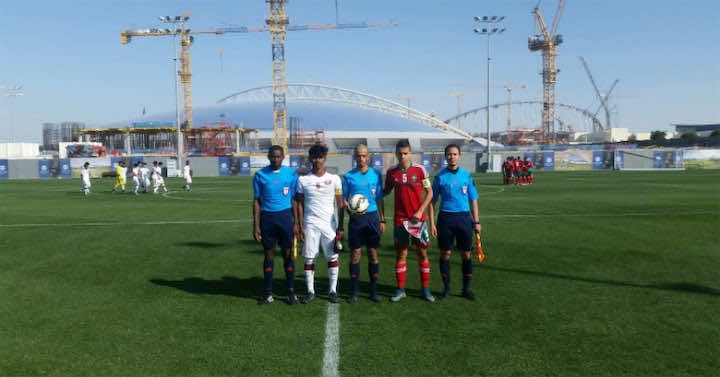 منتخب أقل من 17 سنة يفوز وديا على قطر  بالضربات الترجيحية