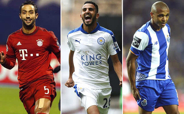 بنعطية يفوز بجائزة ثاني أفضل لاعب مغاربي في 2015