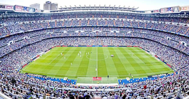 ريال مدريد يجري إصلاحات بمراحيض "البيرنابيو" بسبب برشلونة