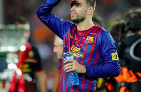 برشلونة يفتقد لخدمات بيكيه في مباراة  رفاق مستور