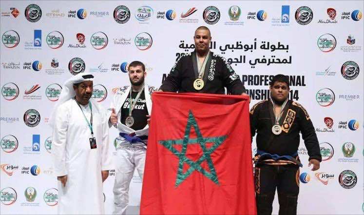 البطل العالمي حومين لليوم24: اشتغلت جزارا وبالأمن الخاص قبل الاحتراف