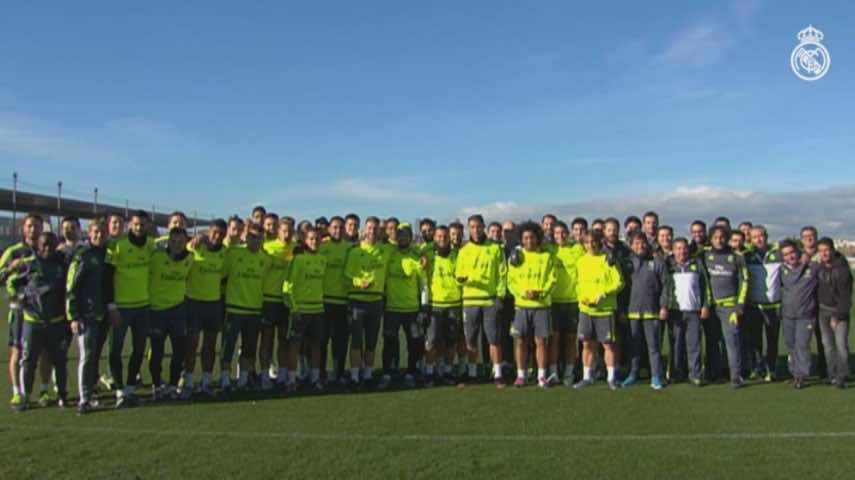 ريال مدريد يهنئ لاعبيه المتوجين في حفل جوائز "فيفا"