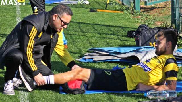 طبيب المغرب الفاسي يوضح طبيعة إصابة المهاجم البوسني