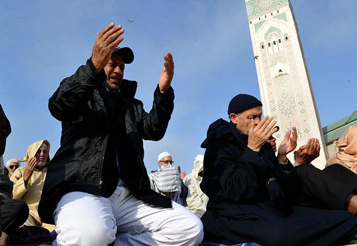 إقامة صلاة الاستسقاء في المغرب غدا الثلاثاء
