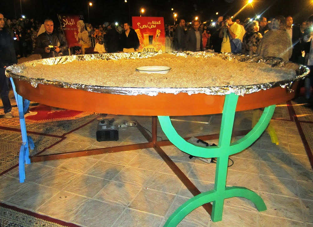 نشطاء يخلدون فاتح السنة الأمازيغية بـ"تاكولا" ويطالبون بعطلة رسمية-فيديو