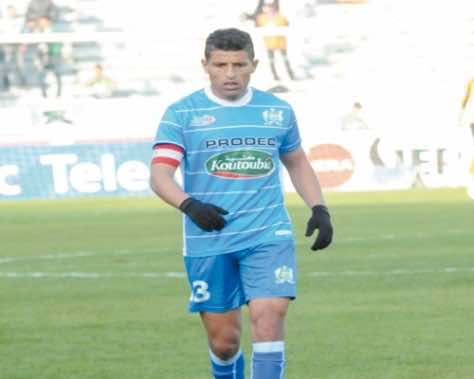 الاتحاد المغربي للاعبين المحترفين يساند اللاعب صعصع