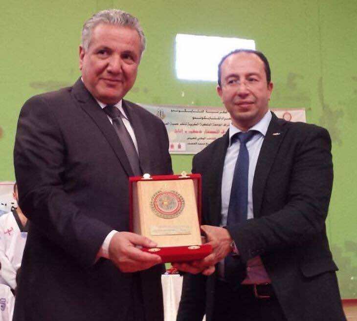 البرلمان الأردني يحتفي بالمغربي عبد الكريم الهلالي