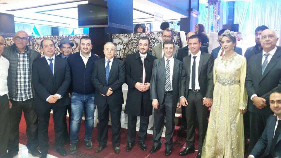 مدرب المغرب التطواني الإسباني لوبيرا يعقد قرانه على فتاة تطوانية