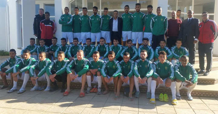 منتخب الهواة يواجه نظيره الرواندي بعد إلغاء مباراة إسبانيا