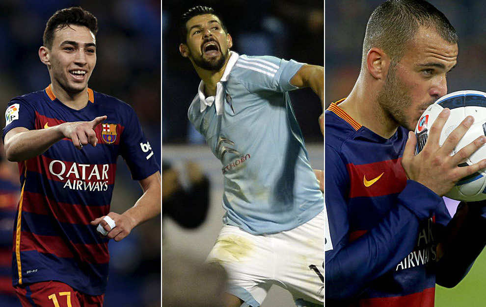 سلتا فيغو "يصدم" برشلونة ويُحرج المغربي منير حدادي
