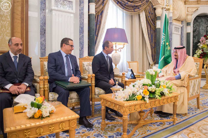 حصاد وبوسعيد في مهمة خاصة بالسعودية بتكليف من الملك