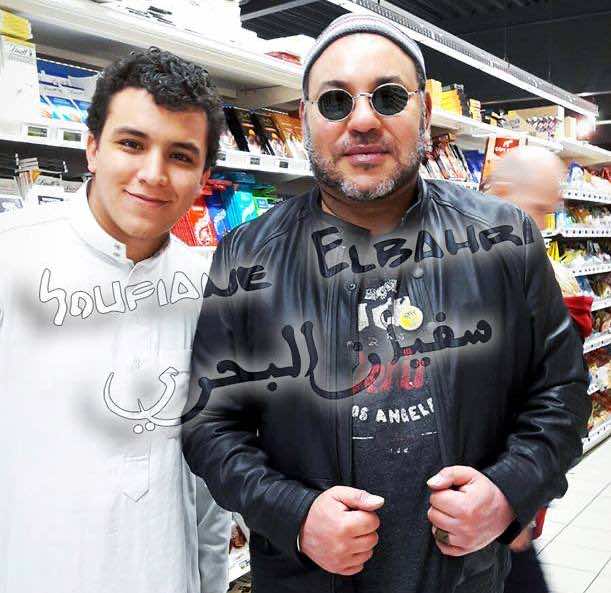 الملك يُواصل زيارته لفرنسا ويستمتع بـ"شوبينغ" ويلتقي المغاربة