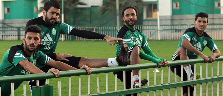 الرجاء يطرح 22 ألف تذكرة لمباراته أمام المولودية الوجدية
