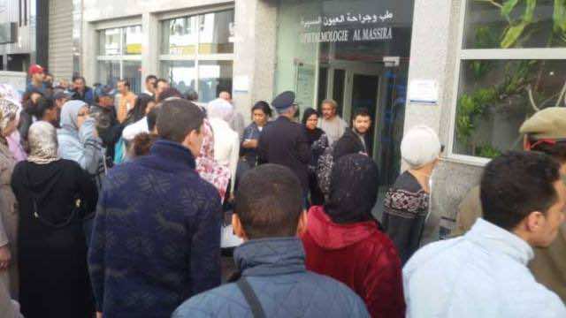 مصحة خاصة في البيضاء تخرج مرضاها بسبب حريق