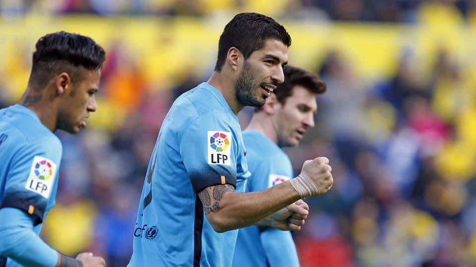 برشلونة يواصل التحليق في الصدارة ويضيف لأس بالماس آلى قائمة ضحاياه