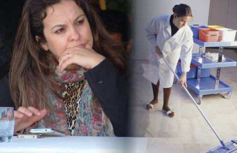 فضيحة.. عاملات نظافة خارج إطار قانون الشغل في وزارة أفيلال