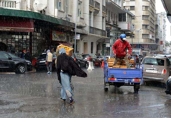 هذه نسبة التساقطات المطرية خلال اليومين الماضيين