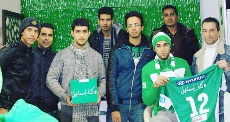 الطاوسي يتكلف بمصاريف علاج الرجاوي إسماعيل