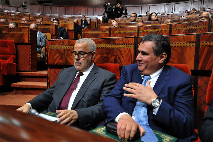 بنكيران: عجز الأمطار بلغ 63% وسنواجه غلاء الخضر والفواكه