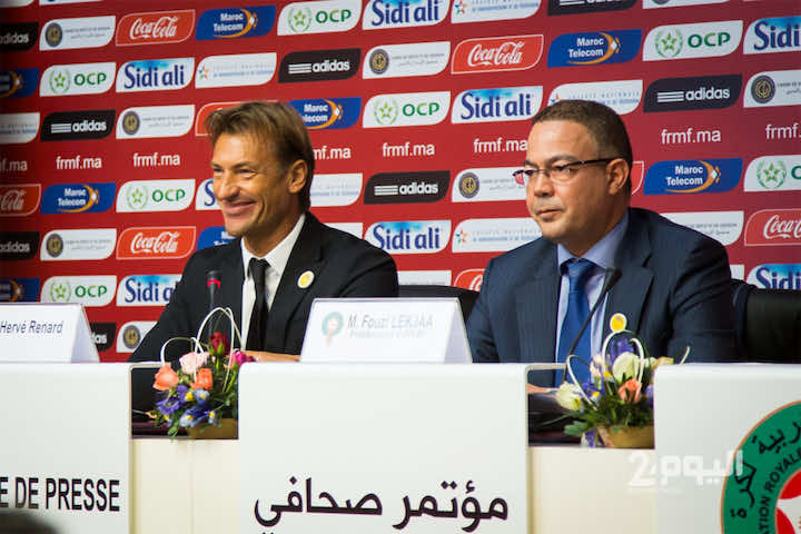 لقجع "يدعم" رونار نفسيا برئاسة وفد المنتخب إلى الرأس الأخضر