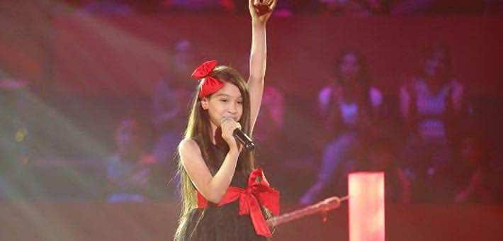 أغنية "الديفا" سميرة سعيد تنتزع الصرخات في" "The Voice KIDS"-فيديو