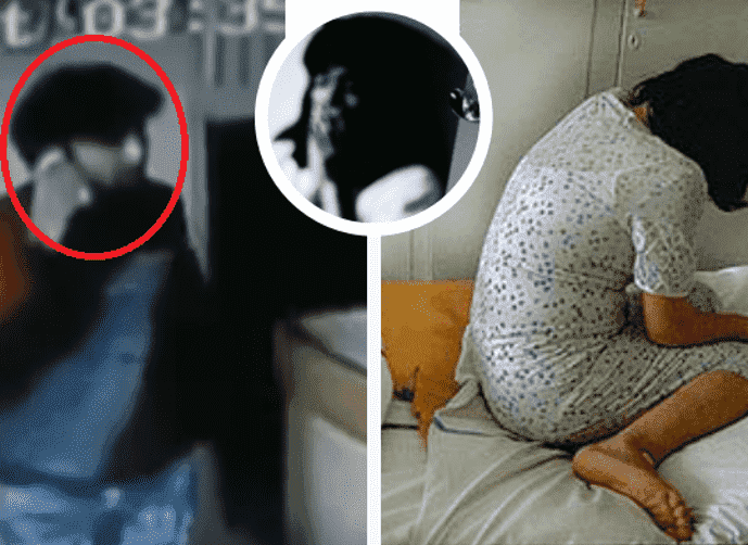 اغتصاب سيدة أنجبت للتو .. وكاميرا المراقبة ترصد المعتدي يتجول في المشفى- فيديو