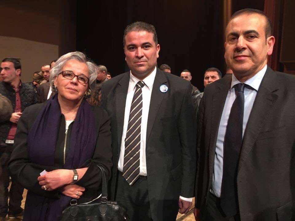 الرويسي تتلقى خبر تعيينها سفيرة خلال مشاركتها في أربعينية ايت احمد