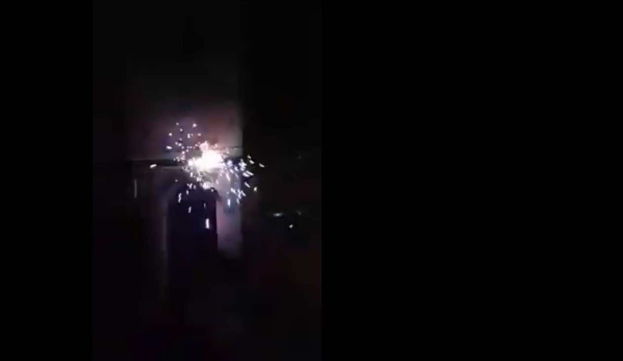 عاجل..سكان حي مولاي رشيد يطلبون النجدة بعد تماس كهربائي-فيديو