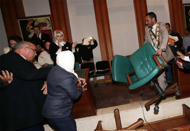 بلافريج: ما وقع في مجلس الرباط كارثي ونستغرب الحياد السلبي للسلطة