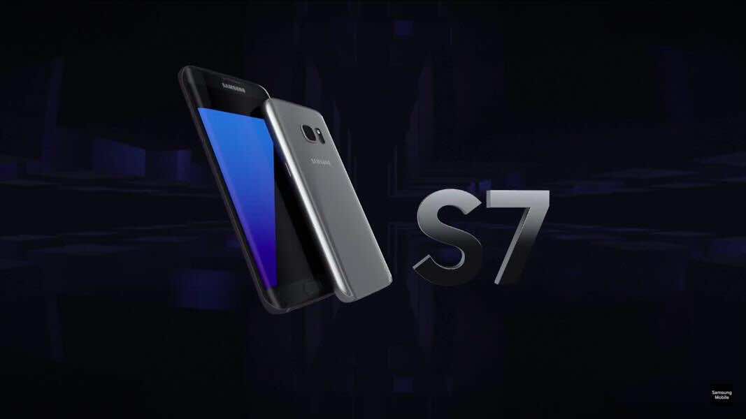 سامسونج تكشف رسميًا عن هاتفها الجديد جالكسي S7 و S7 إيدج _فيديو
