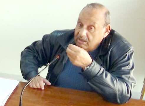 نقل الشراط "زعيم نقابة الاستقلال" إلى المستشفى بسبب جلطة دماغية