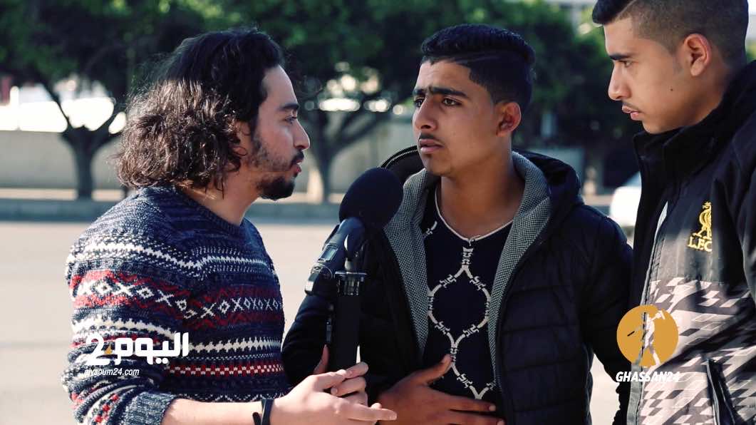 "إلى تلاقيتي الملك..شنو ممكن تقول ليه؟!"..حلقة مثيرة من غسان 24