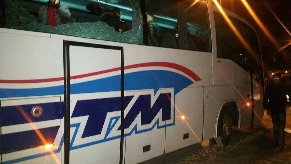 اعتقال 5 أشخاص هاجموا حافلات وسيارات المواطنين في طنجة