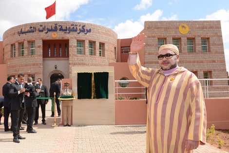 الملك يعود إلى أرض الوطن ويحل بأزيلال نهاية الأسبوع الجاري