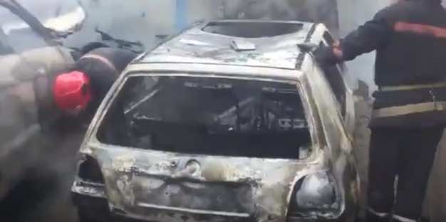 عاجل...حريق في سيارة بطنجة ولا خسائر في الأرواح -فيديو