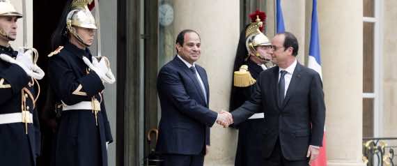 المحكمة العليا في فرنسا تقبل دعوى ضد السيسي
