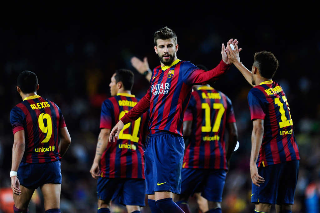بيكيه يدخل على الخط في صفقة انتقال نيمار إلى ريال مدريد