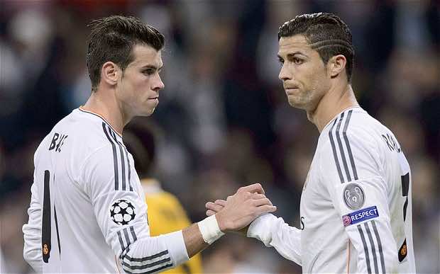 رئيس ريال مدريد يساند بيل على حساب رونالدو