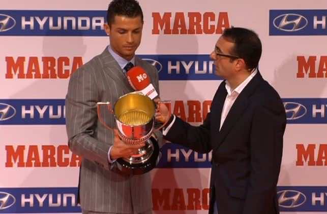 48 هدفا تمنح رونالدو لقب هداف الدوري الإسباني