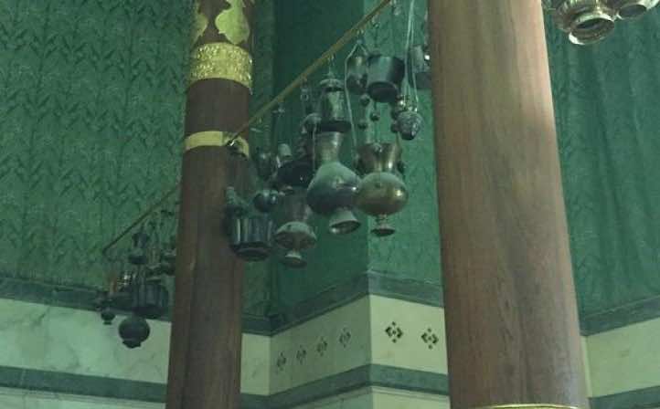 شاهد بالفيديو الكعبة المشرفة من الداخل..جمعتكم مباركة