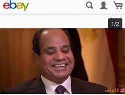 مصريون يبيعون "السيسي" في مزادات إلكترونية-فيديو