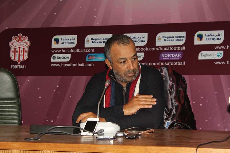 السكيتيوي :"انتزعنا فوزا مستحقا رغم الغيابات الوازنة"
