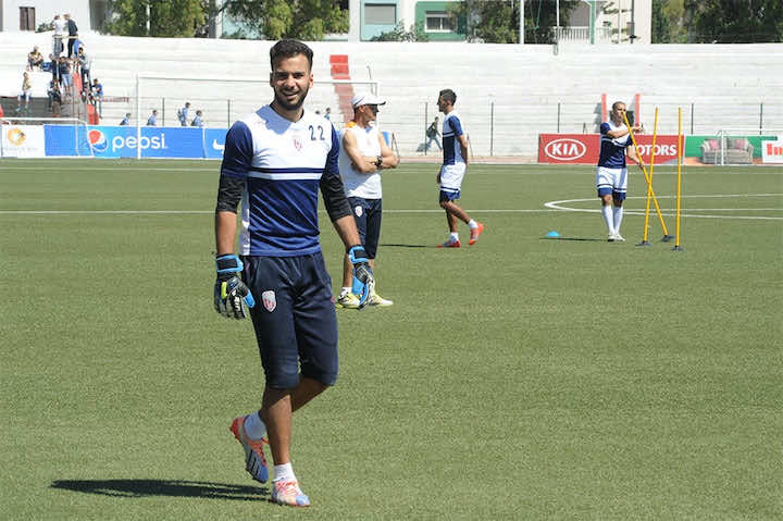 حارس المغرب التطواني يثير إعجاب مدرب المنتخب الوطني