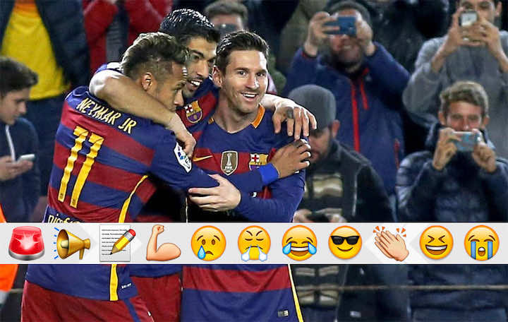 الصحافة الاسبانية تصف ملعب برشلونة بـ "ديزني لاند" بسبب المتعة
